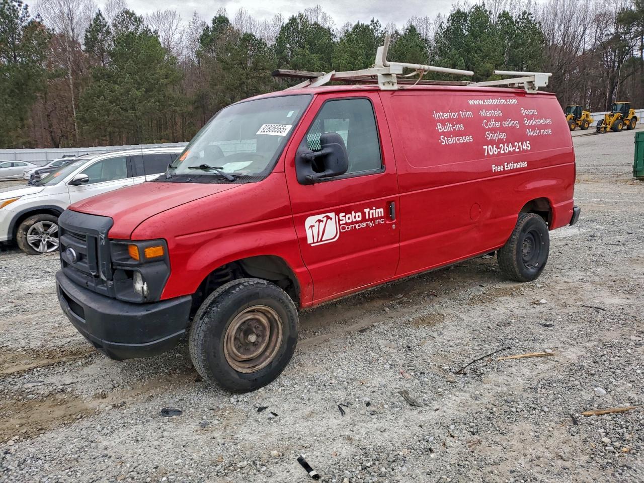 FORD ECONOLINE E250 VAN