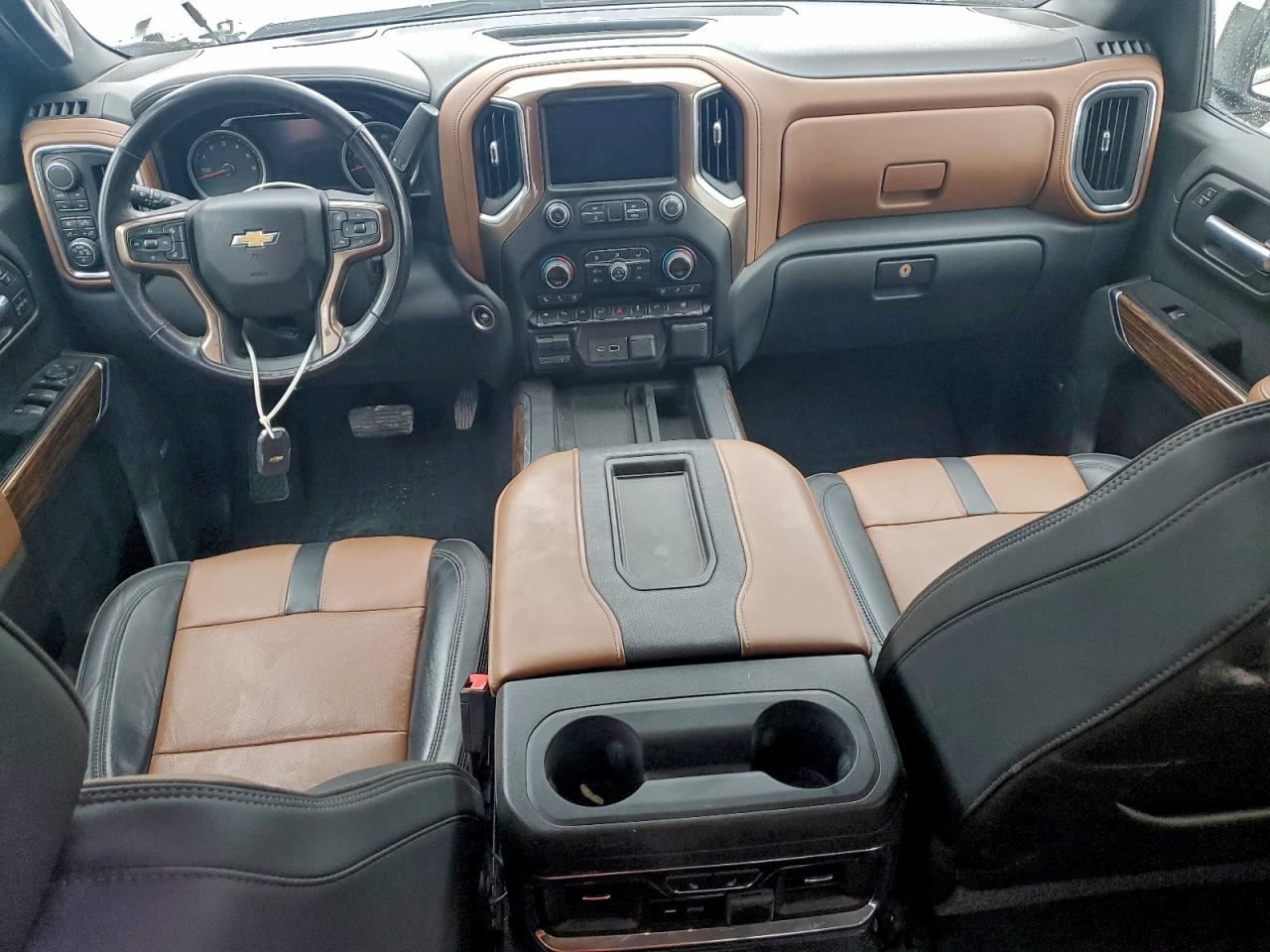 CHEVROLET SILVERADO K1500 HIGH COUNTRY