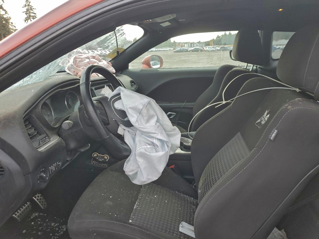 DODGE CHALLENGER R/T SCAT PACK