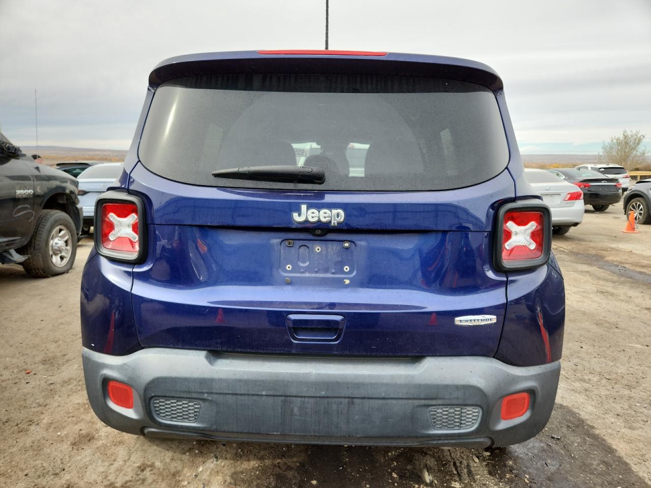 JEEP RENEGADE LATITUDE