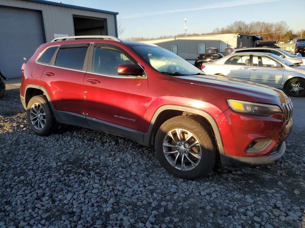 Lot #3302722028 2019 JEEP CHEROKEE L