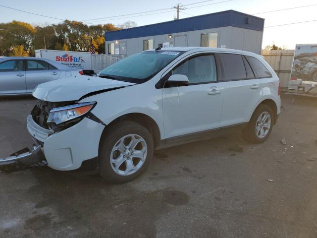 Global Auto Auctions: 2012 FORD EDGE SEL