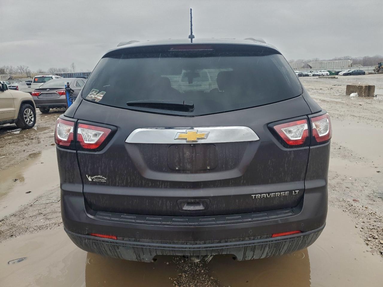 CHEVROLET TRAVERSE LT