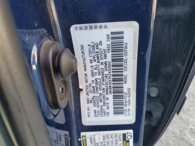 2005 TOYOTA COROLLA CE #3287900290