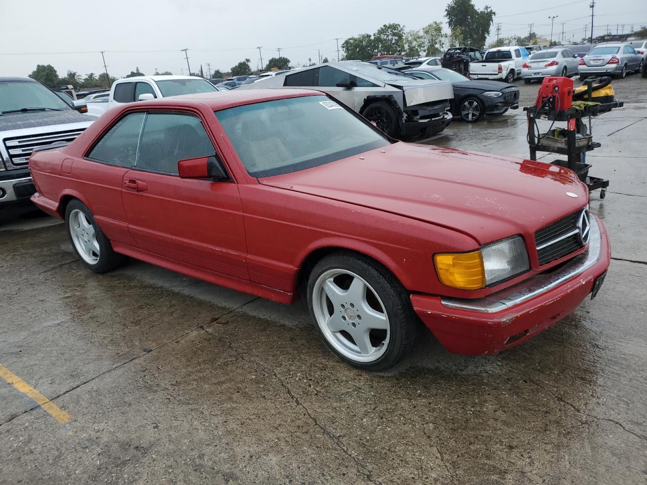 Lot #3291158007 1982 MERCEDES-BENZ 380 SEC
