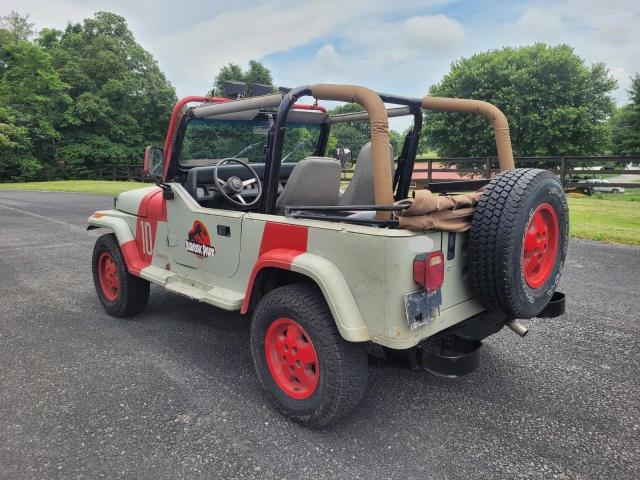 1989 JEEP WRANGLER / #3282371269