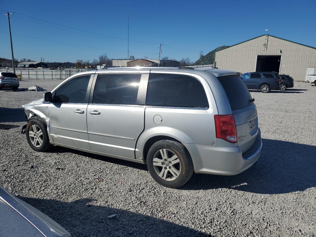 DODGE GRAND CARAVAN CREW