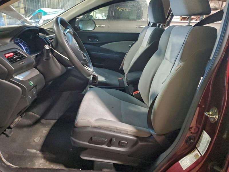 2016 HONDA CR-V EX #3296328483
