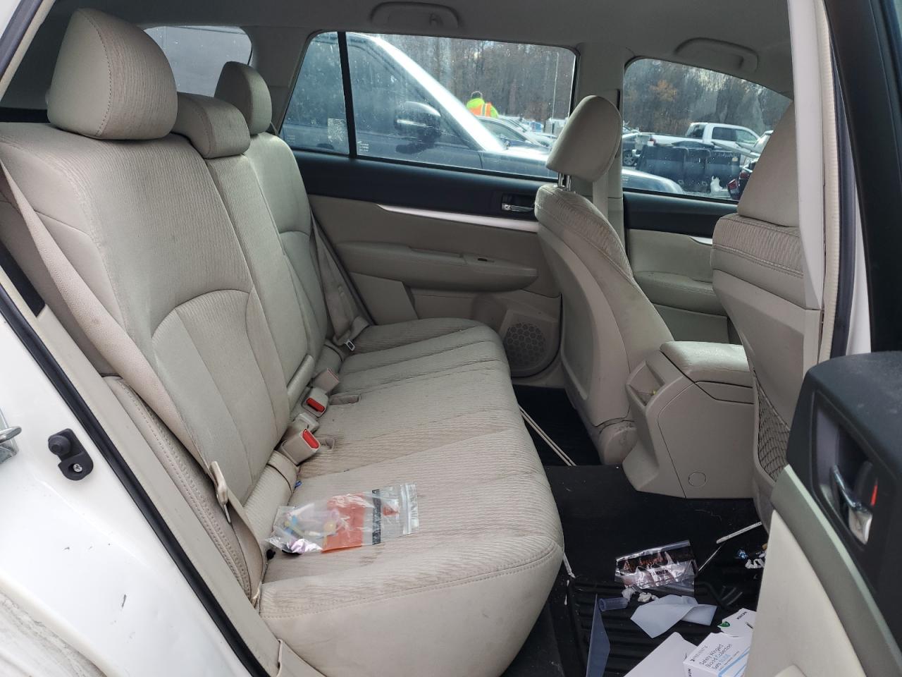 Lot #3309581580 2010 SUBARU OUTBACK 2.