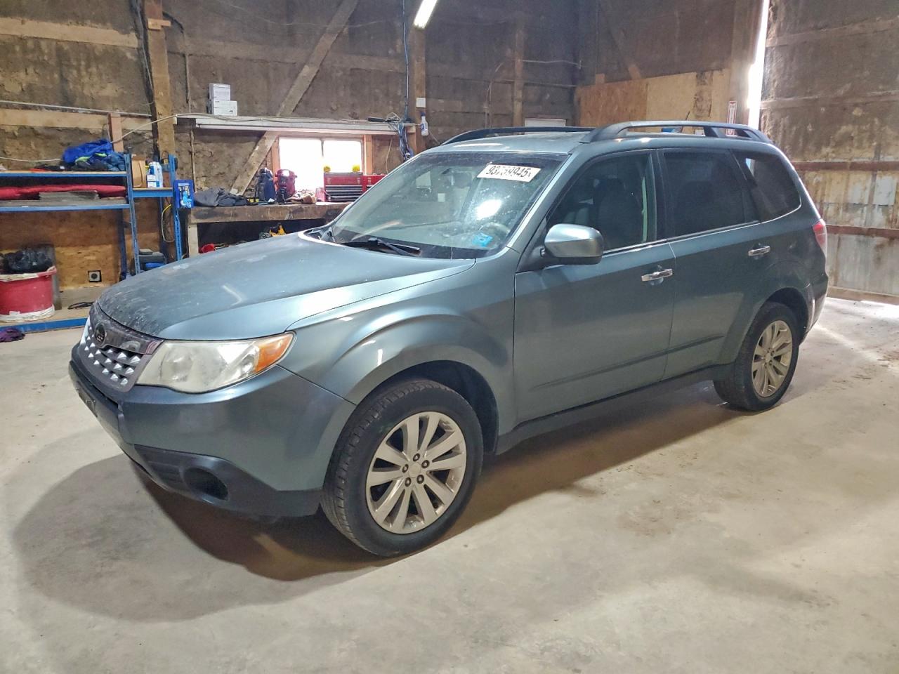 SUBARU FORESTER 2.5X PREMIUM