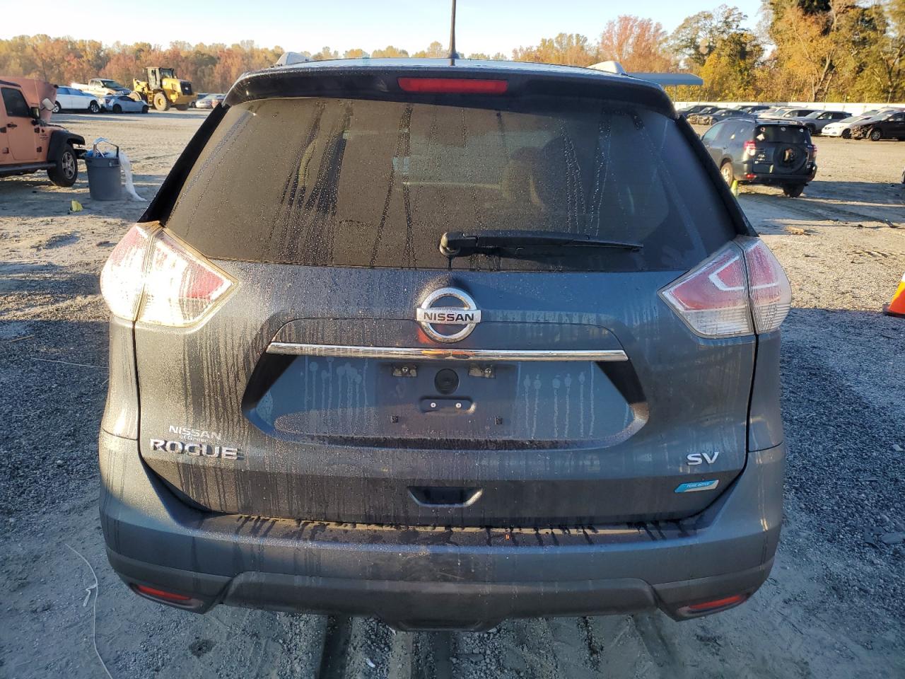 NISSAN ROGUE S
