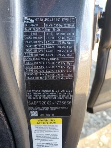 2019 JAGUAR E-PACE R-D - SADFT2GX2K1Z35666