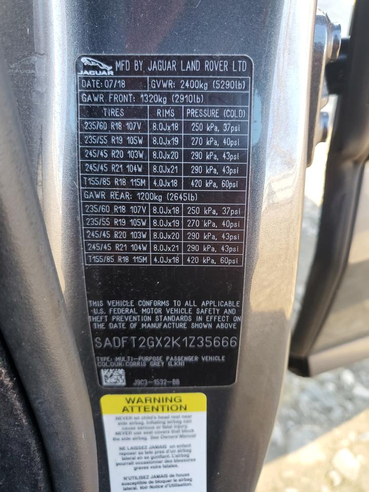 JAGUAR E-TYPE R-DYNAMIC S