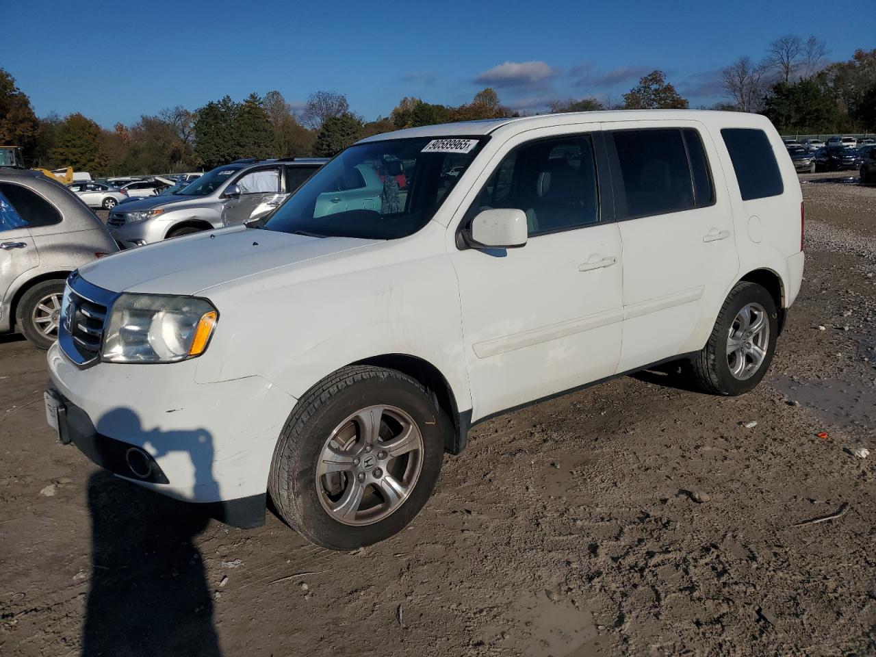 HONDA PILOT EXL