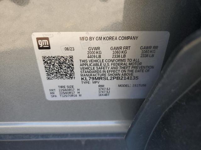 2023 CHEVROLET TRAILBLAZE #3284830532