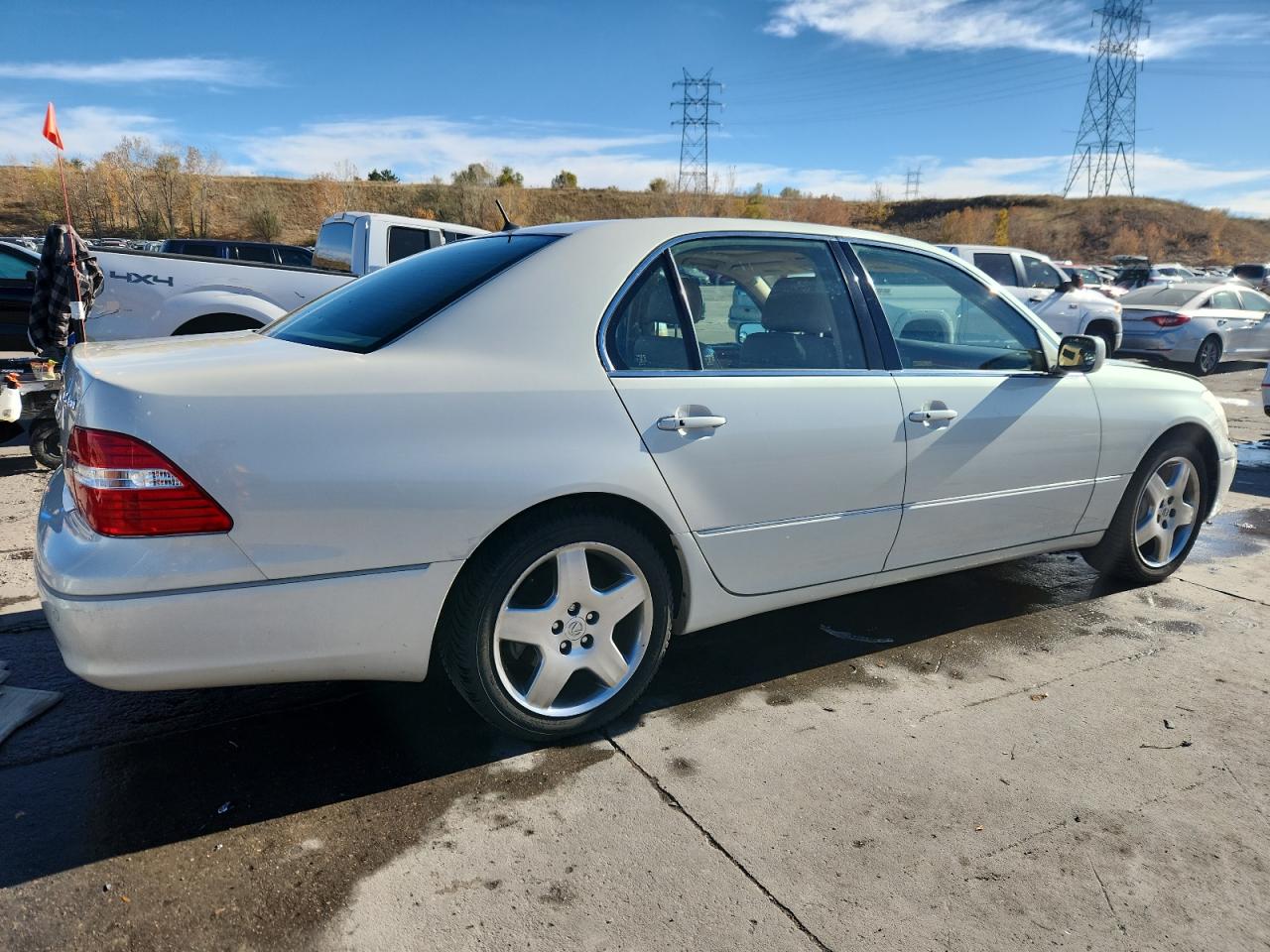 Lot #3302152135 2006 LEXUS LS 430