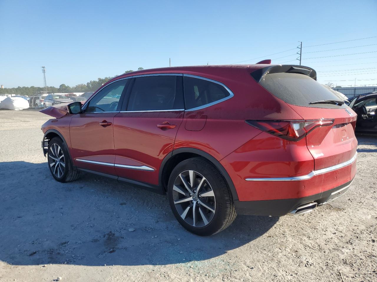 Lot #3302885945 2025 ACURA MDX TECHNO