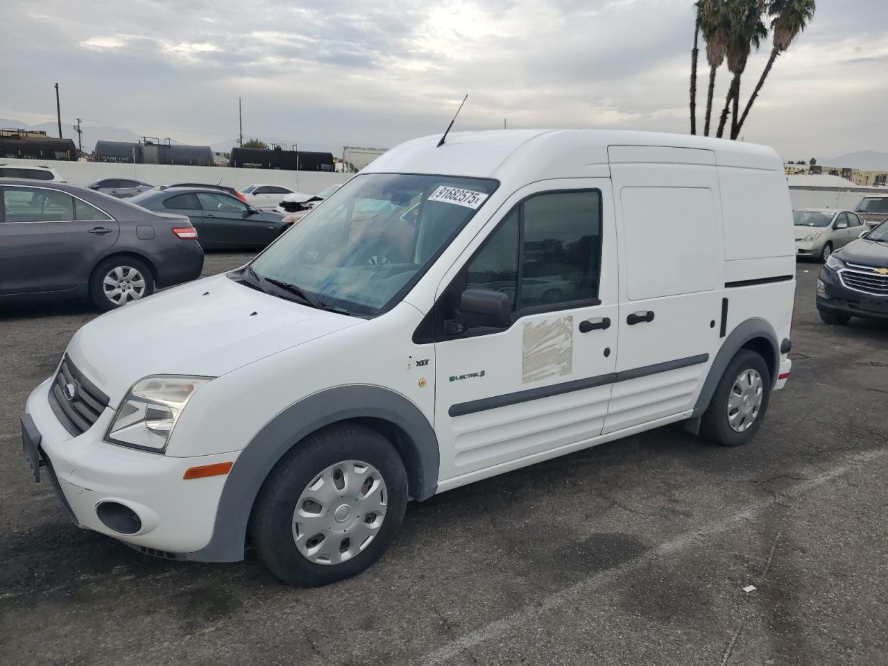 Lot #3316728426 2012 AZURE DYNAMICS TRANSIT CO