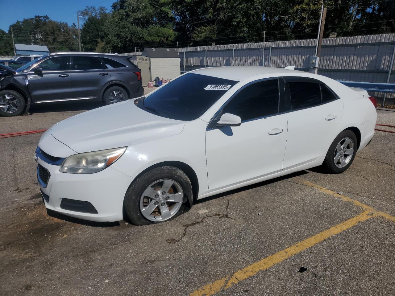 Lot #3284772523 2016 CHEVROLET MALIBU LIM