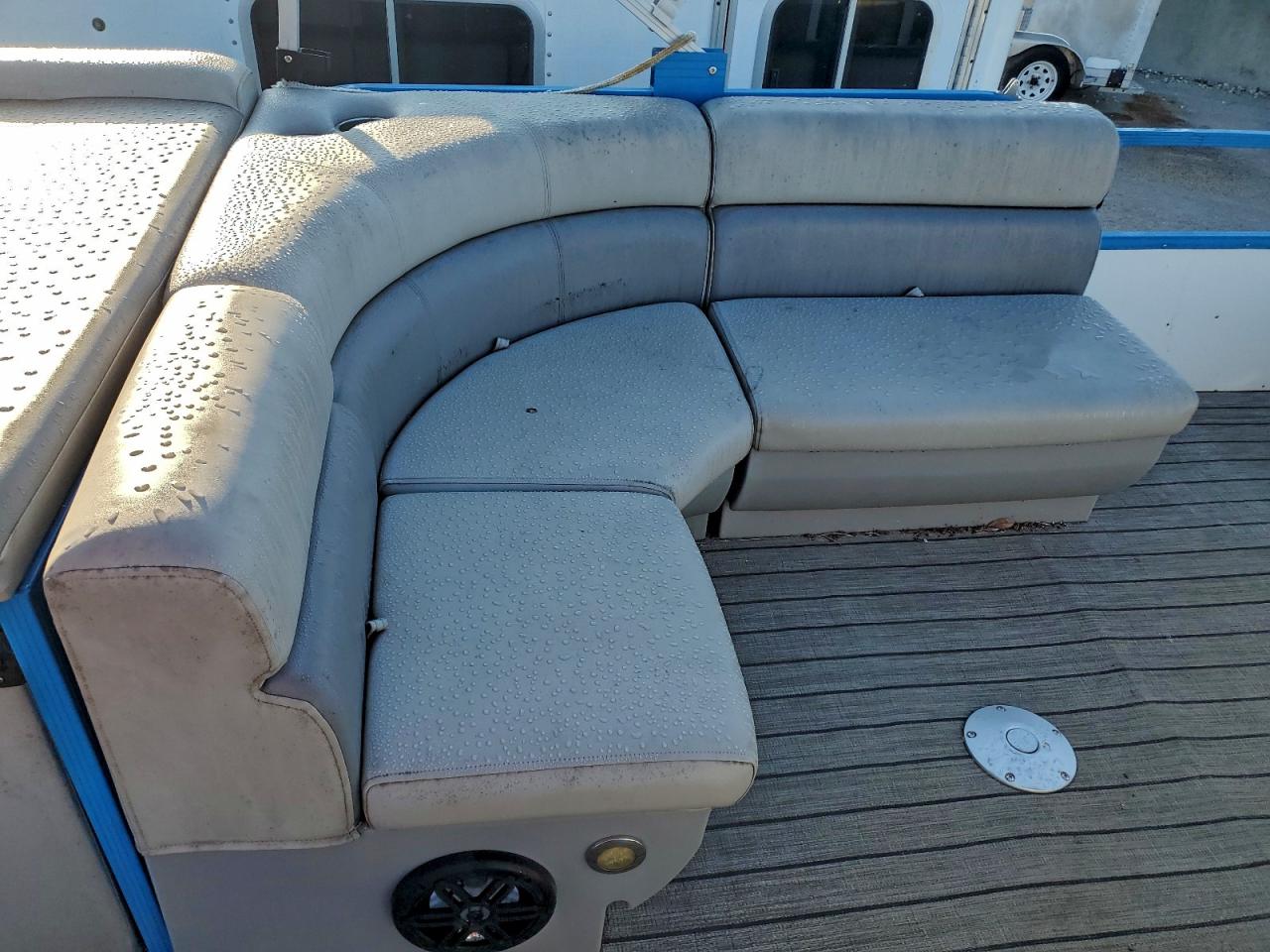 Lot #3311627218 2021 PKWW PONTOON BOAT