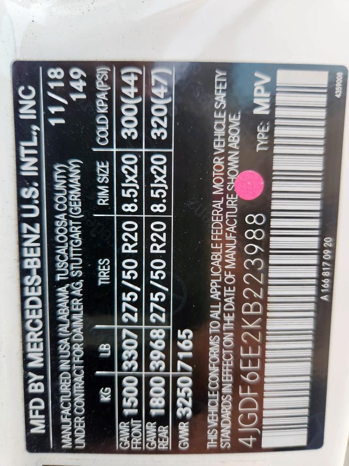 MERCEDES-BENZ GLS-CLASS 450 4MATIC