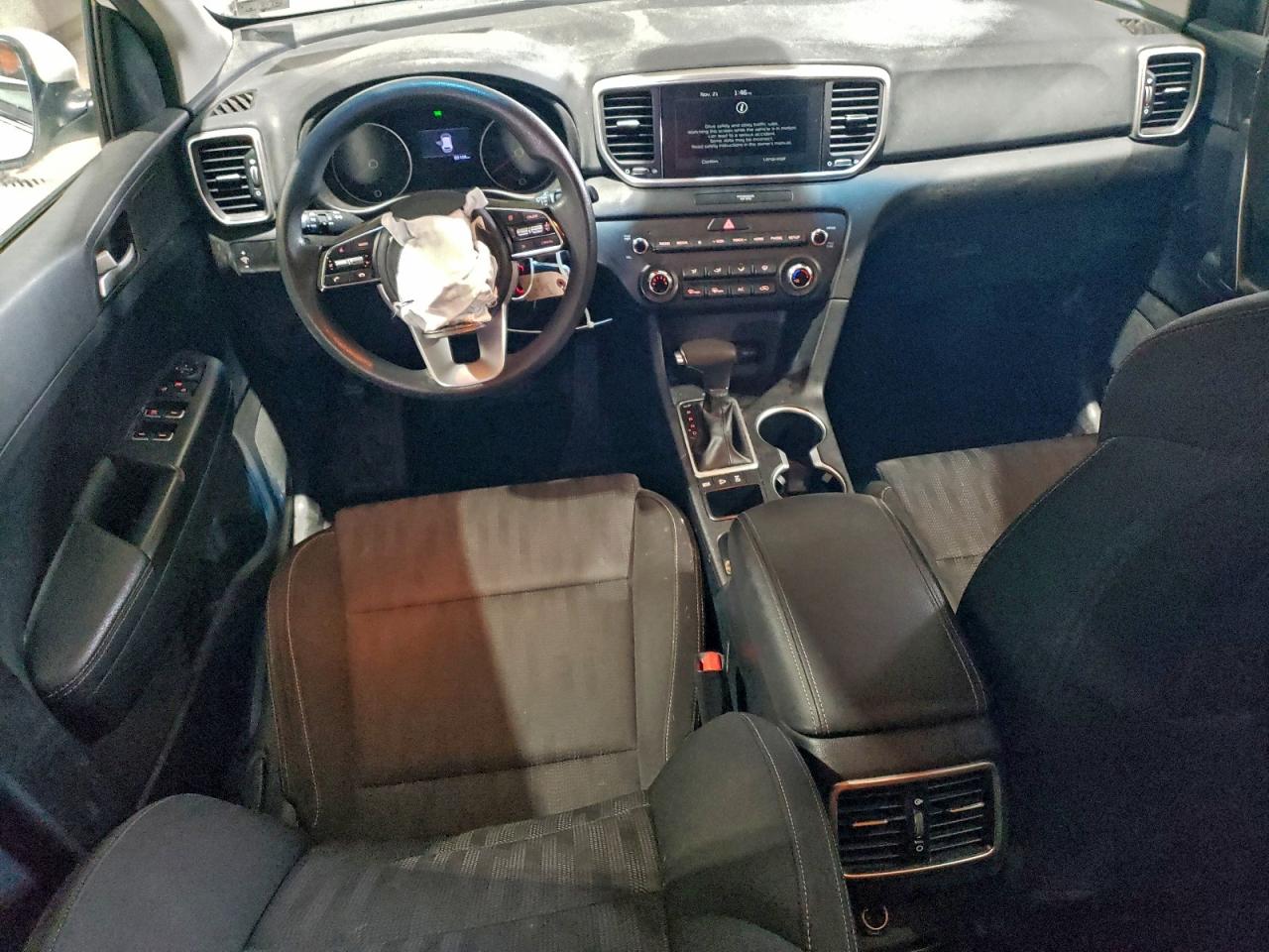 Lot #3302715018 2021 KIA SPORTAGE L