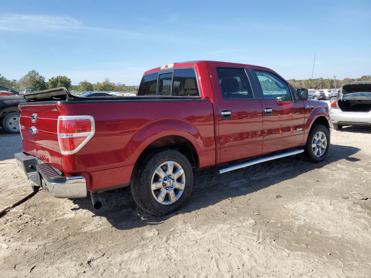Lot #3301810338 2014 FORD F150 SUPER