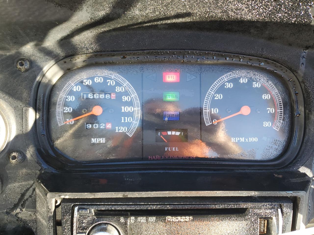 Lot #3283863428 1992 HARLEY-DAVIDSON FLHTC ULTR