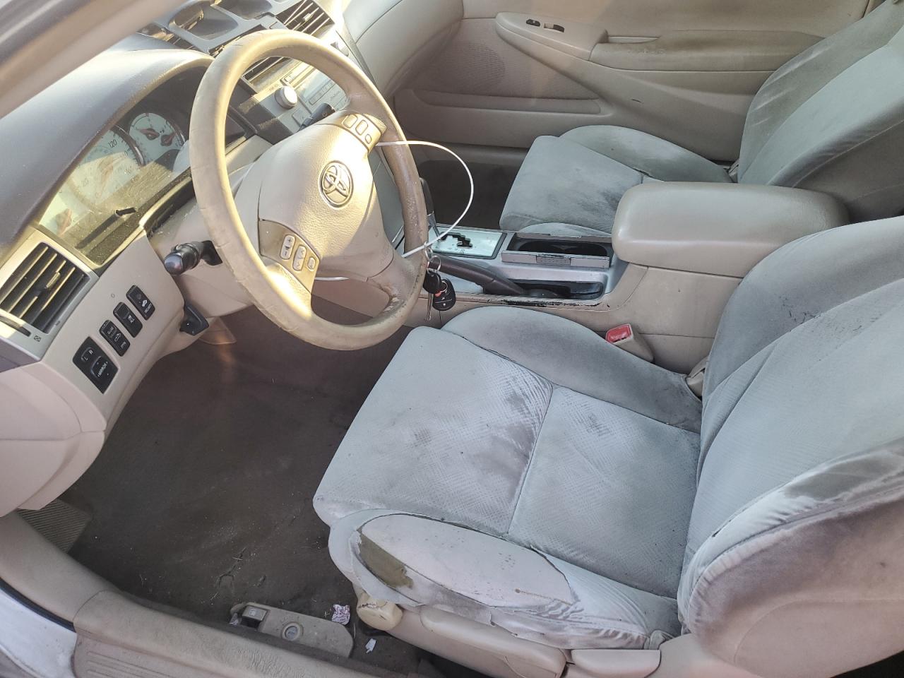 Lot #3287876102 2004 TOYOTA CAMRY SOLA