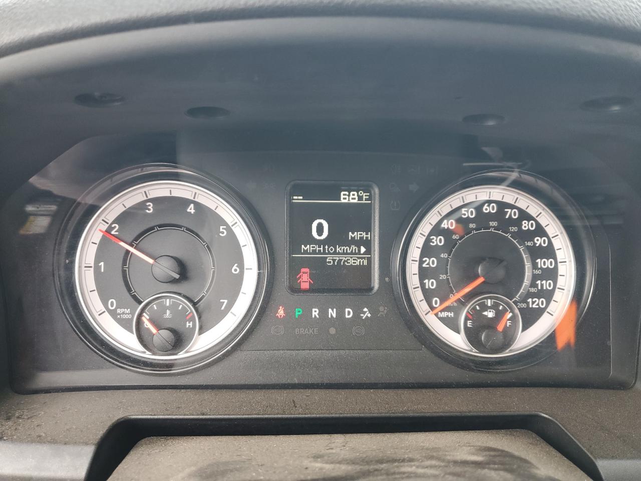 Lot #3315866184 2022 RAM 1500 CLASS