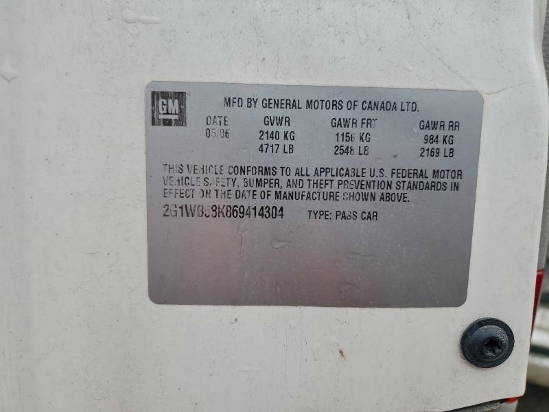 2006 CHEVROLET IMPALA LS #3304730925