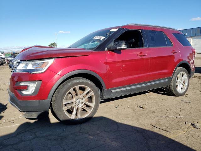Global Auto Auctions: 2017 FORD EXPLORER X