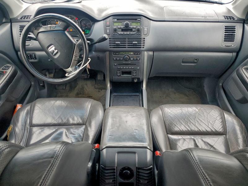 2005 HONDA PILOT EXL #3298012128