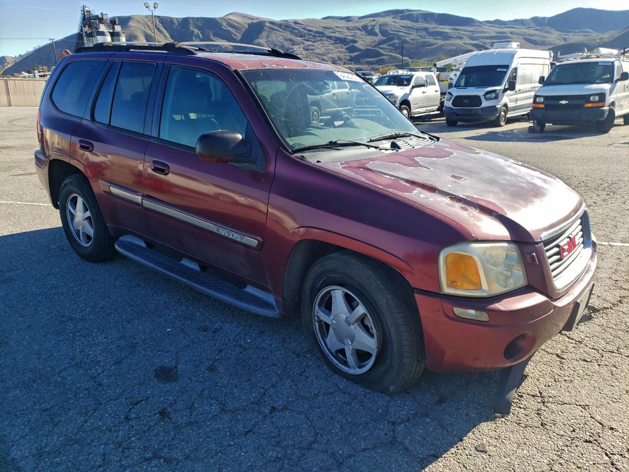 Lot #3312765130 2002 GMC ENVOY