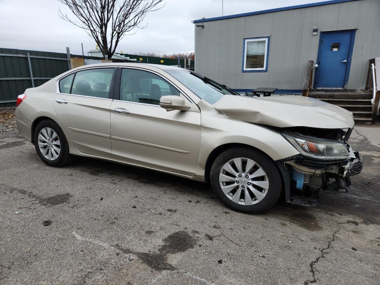 Lot #3301970446 2015 HONDA ACCORD EXL