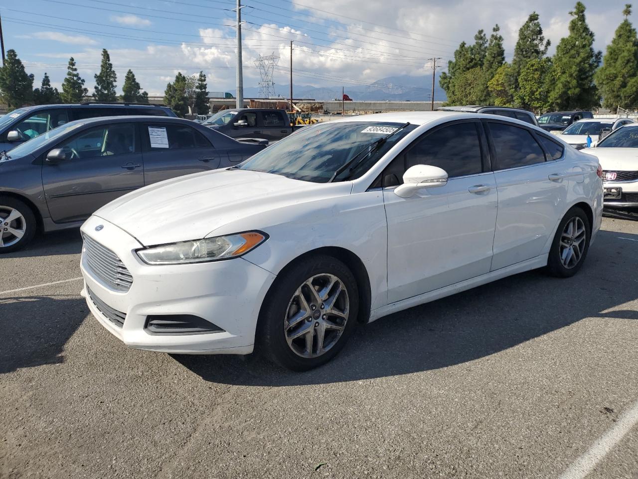 Lot #3312810116 2016 FORD FUSION SE