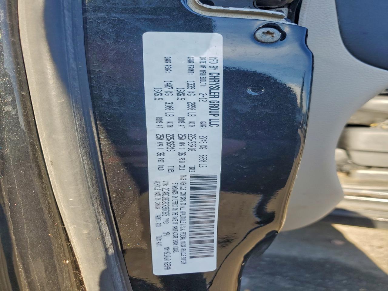 CHRYSLER TOWN & COUNTRY TOURING