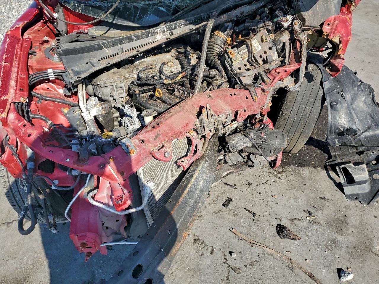 Lot #3310408977 2016 TOYOTA COROLLA L