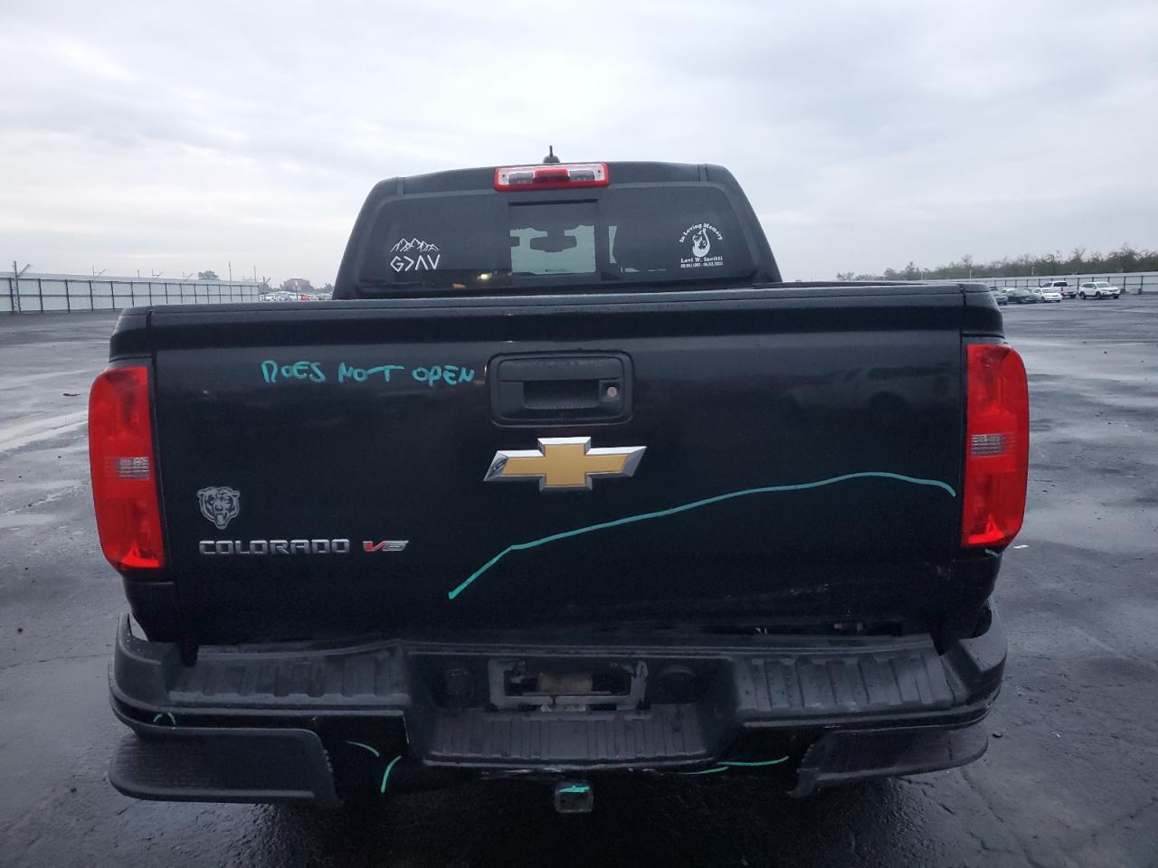 Lot #3316028330 2017 CHEVROLET COLORADO Z