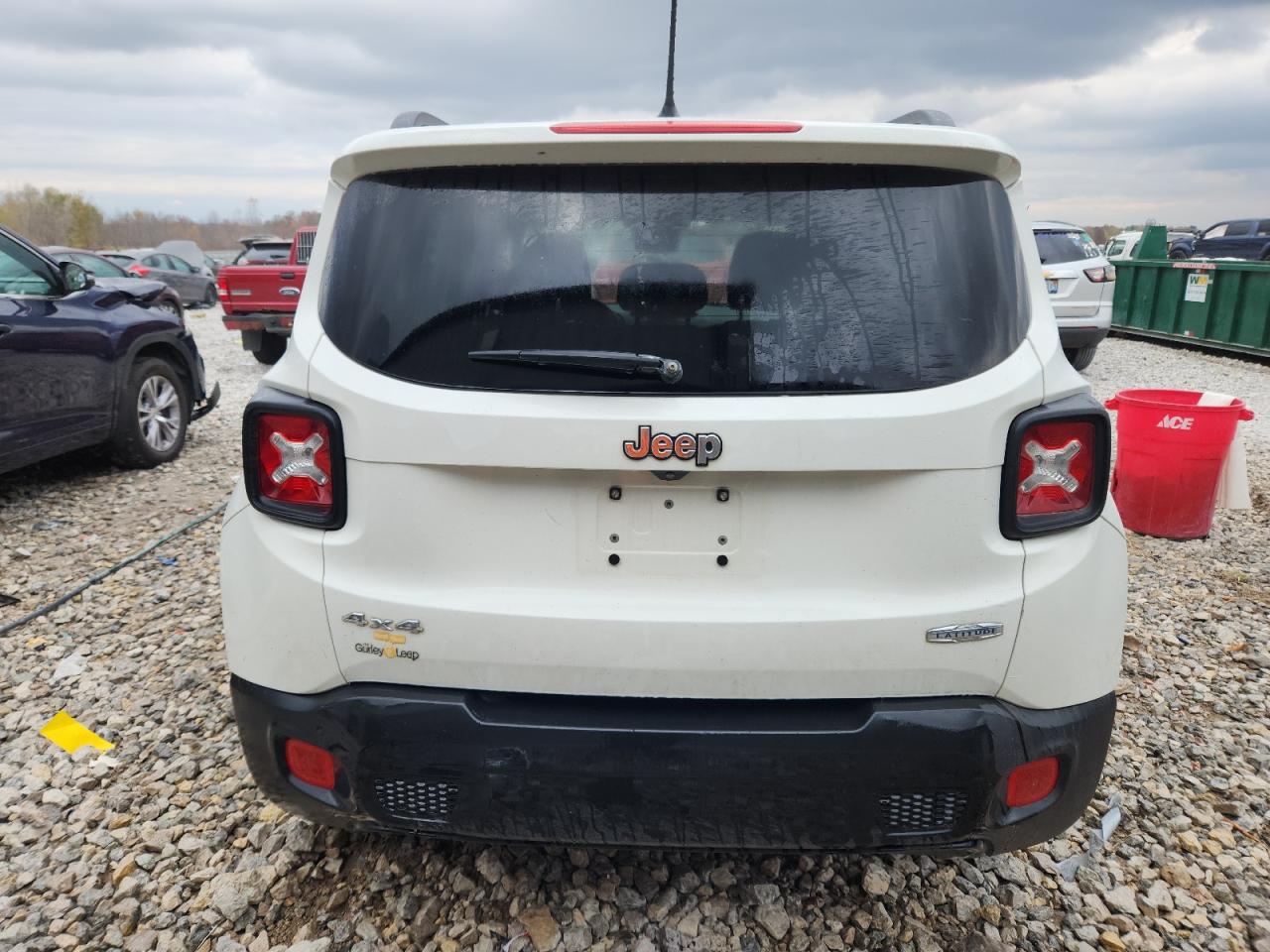 JEEP RENEGADE LATITUDE