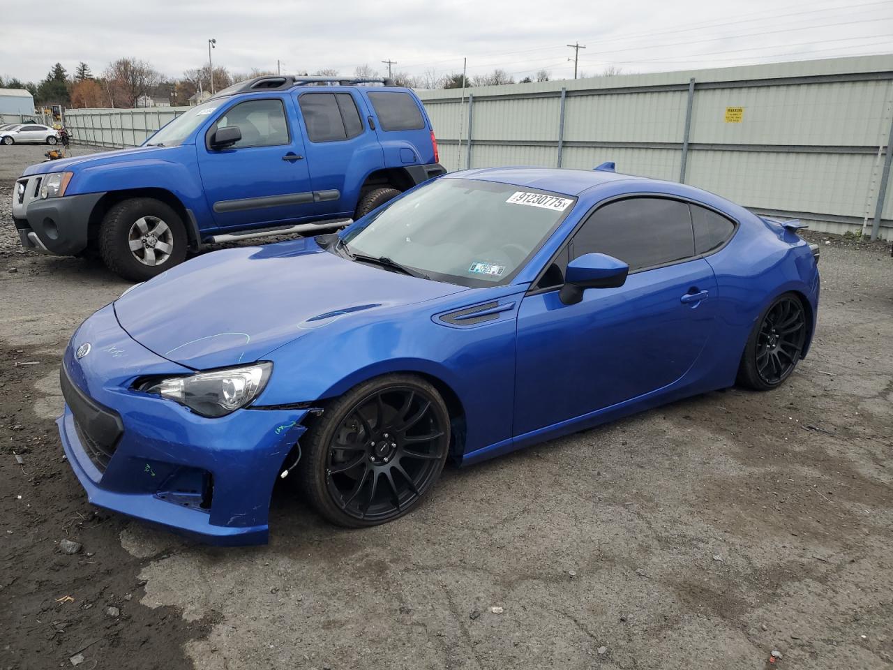 SUBARU BRZ 2.0 LIMITED