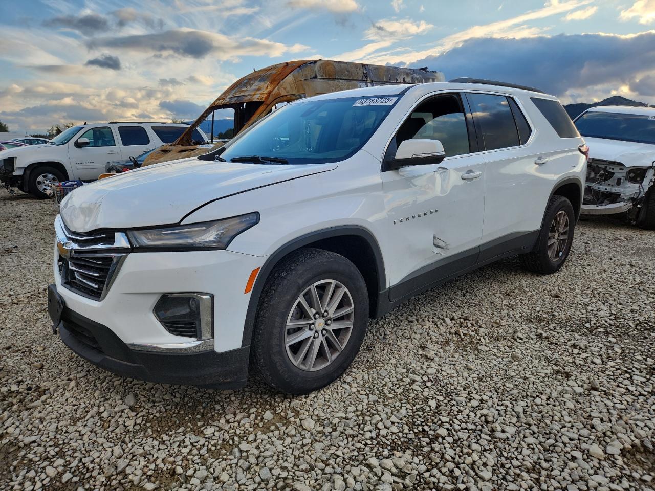 CHEVROLET TRAVERSE LT