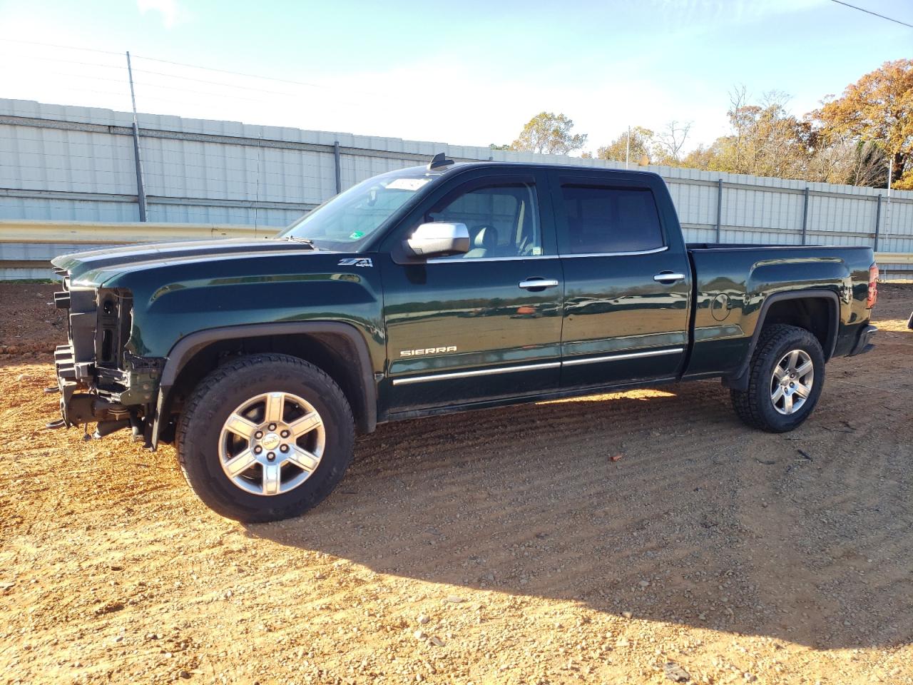 GMC SIERRA K1500 SLT