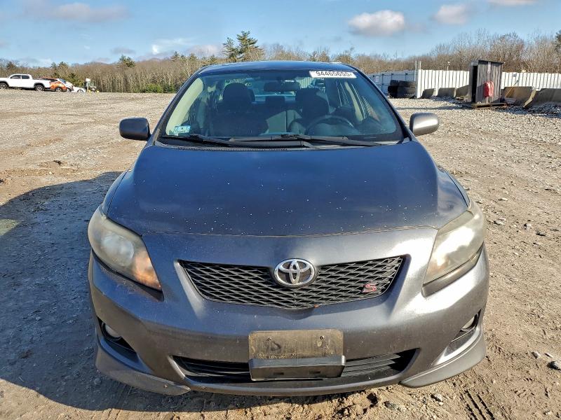 2010 TOYOTA COROLLA BA #3317793139