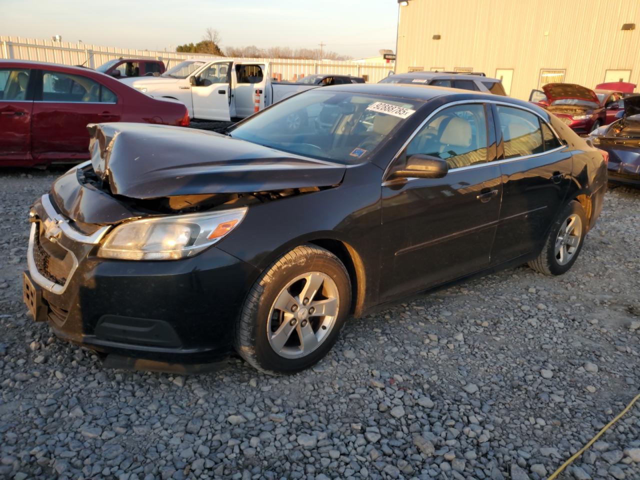 Lot #3302897905 2015 CHEVROLET MALIBU LS