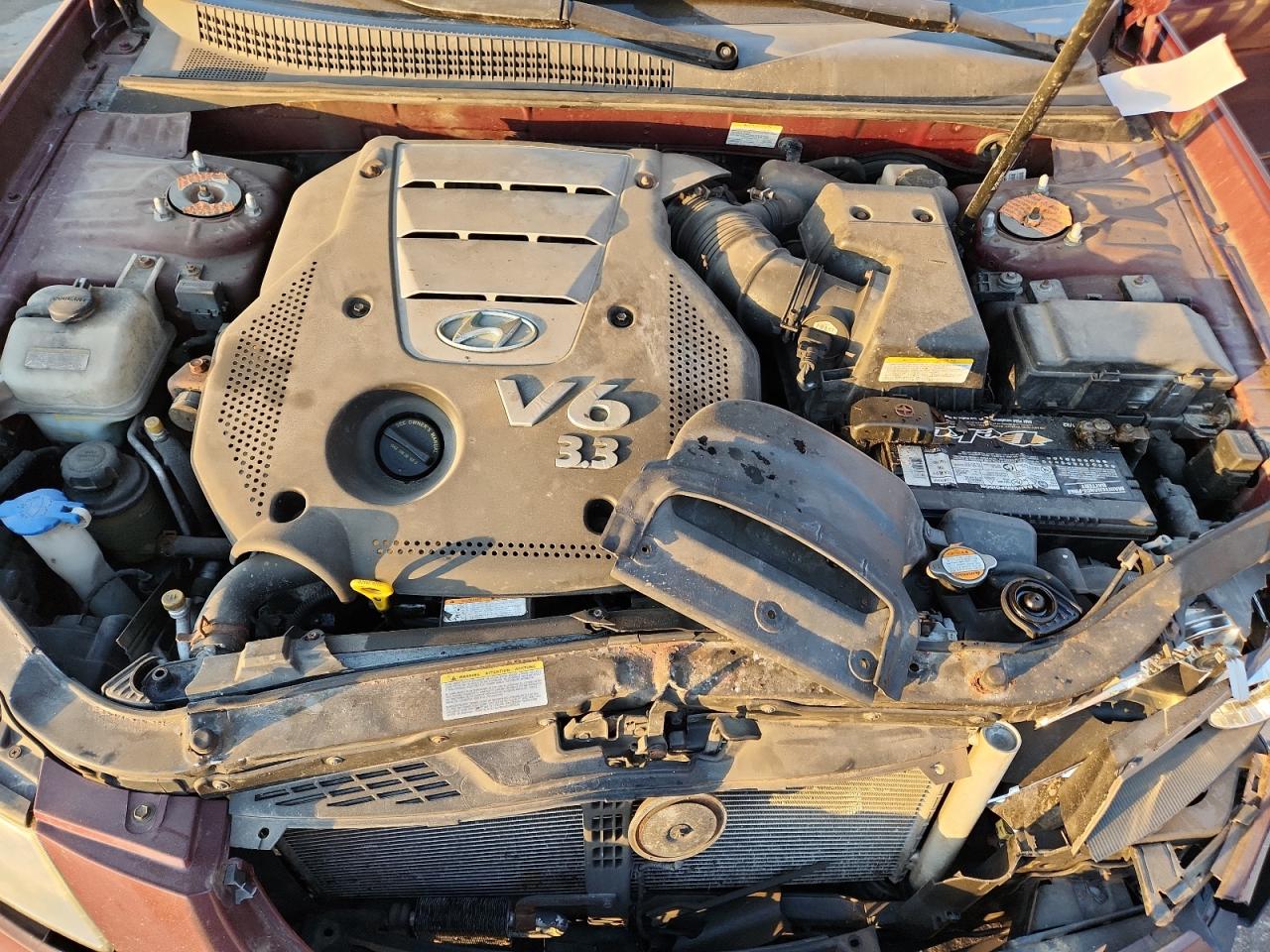 Lot #3297186903 2007 HYUNDAI SONATA SE