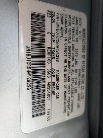 2017 NISSAN ROGUE SPOR #3302647150