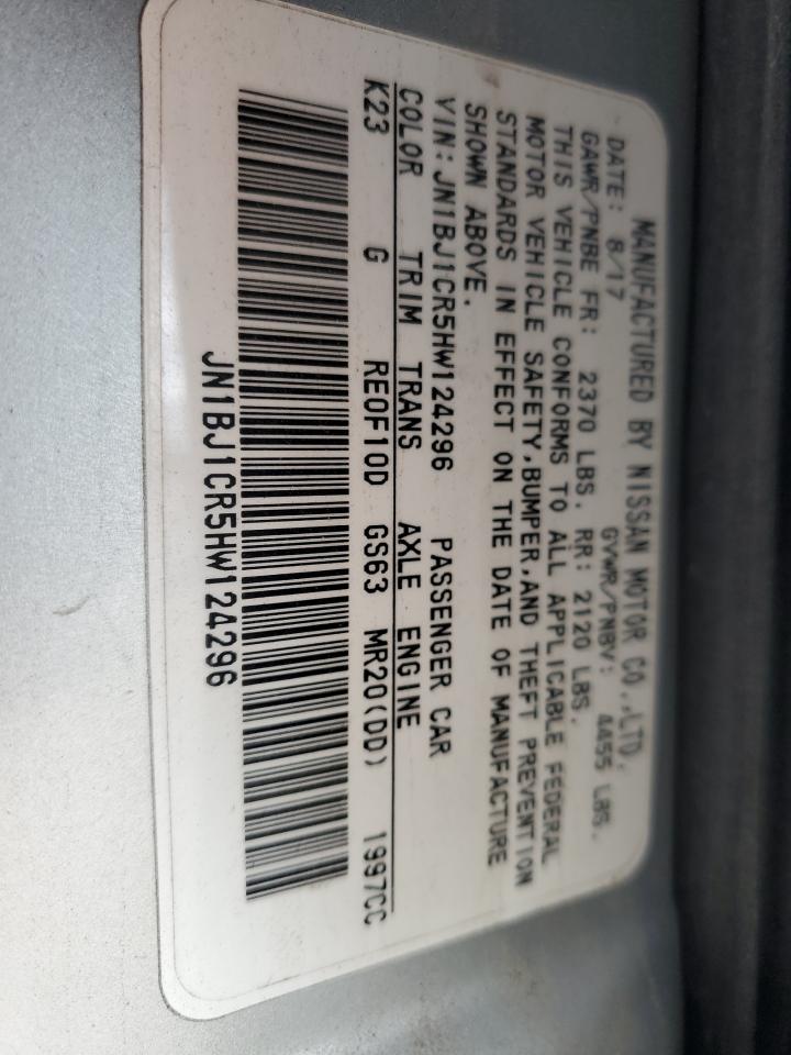 NISSAN ROGUE SPORT S