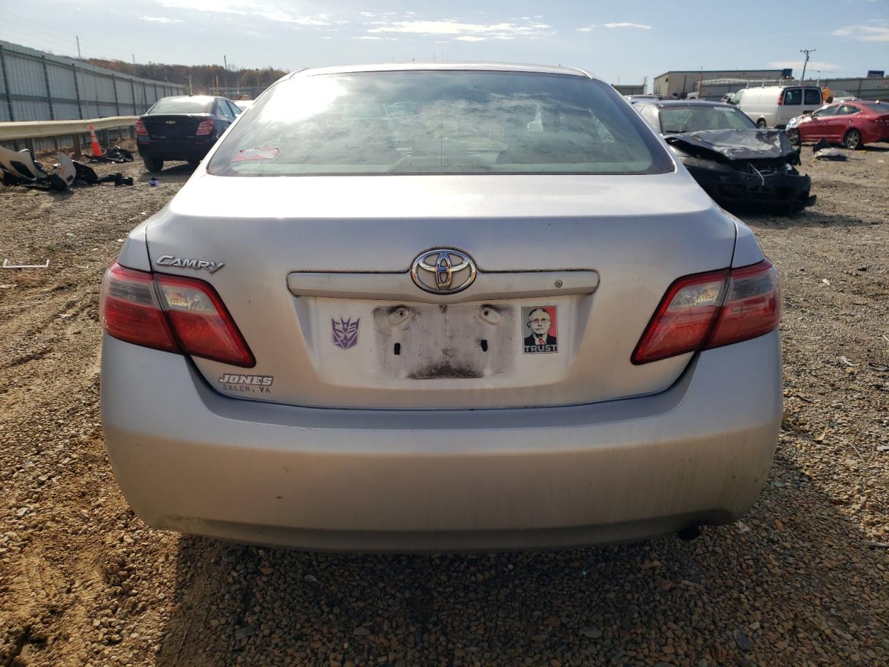 Lot #3301791382 2007 TOYOTA CAMRY CE