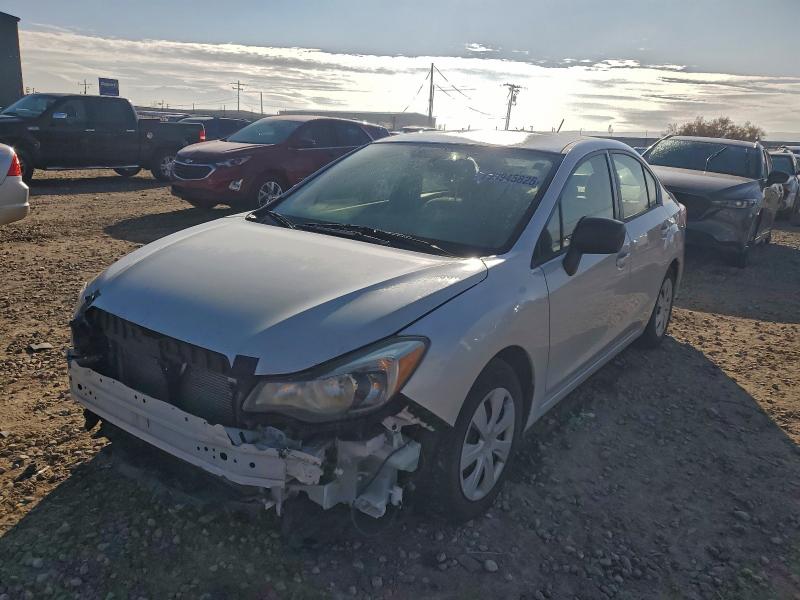 Global Auto Auctions: 2014 SUBARU IMPREZA